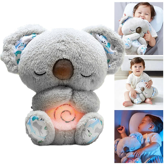 Breathing Koala Plush Soothing Stuffed Animal
