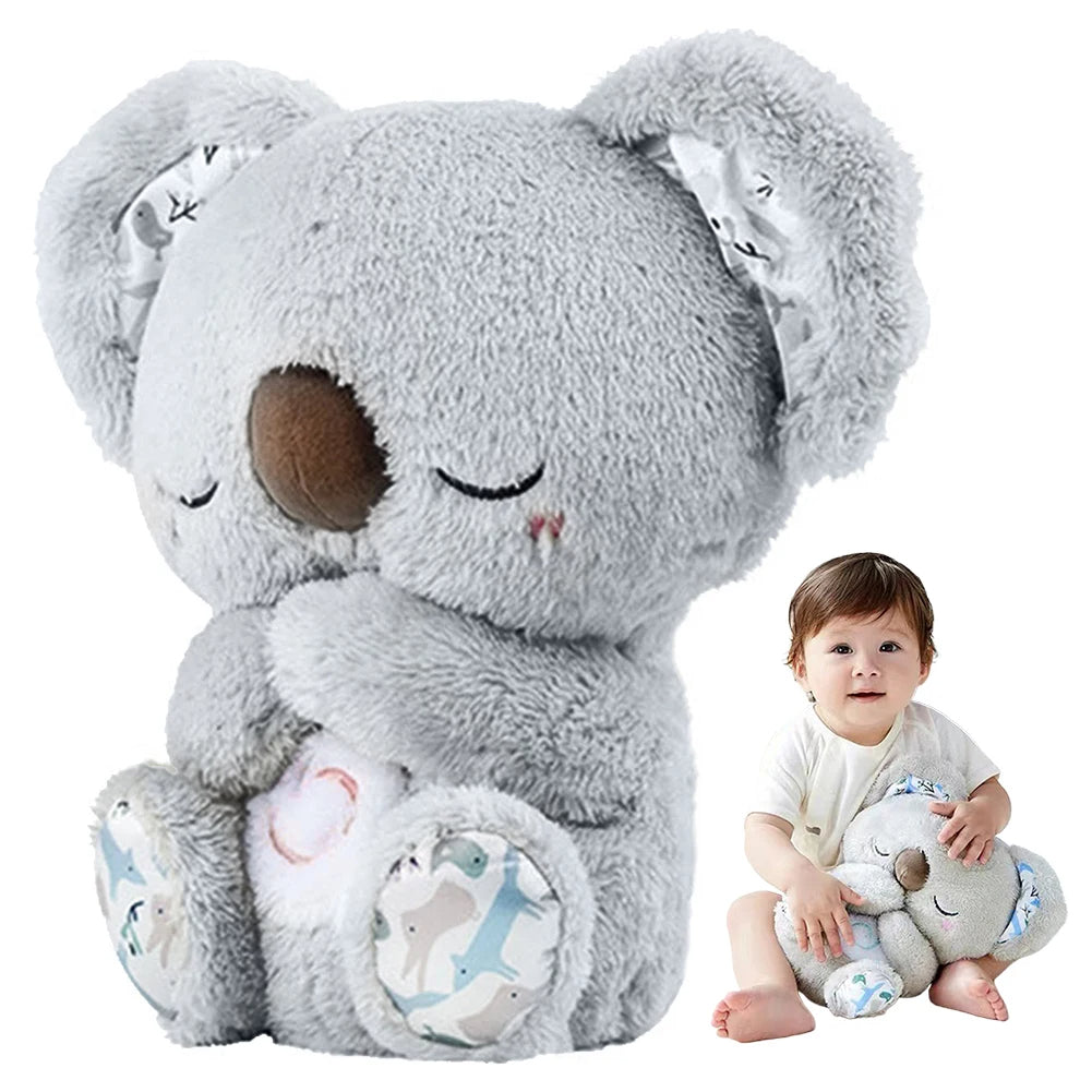 Breathing Koala Plush Soothing Stuffed Animal