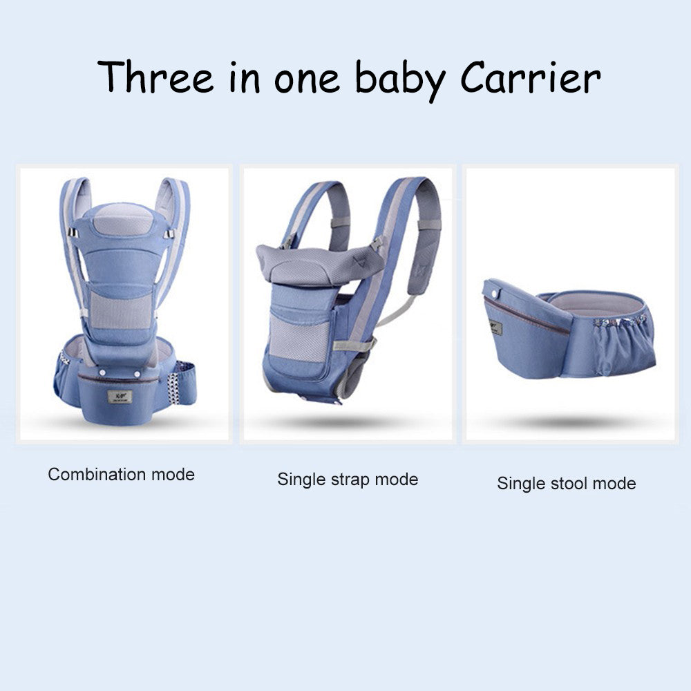 Ergonomic Carrier with Multiple Positions