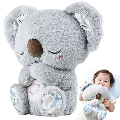 Breathing Koala Plush Soothing Stuffed Animal