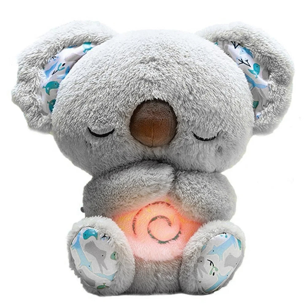 Breathing Koala Plush Soothing Stuffed Animal
