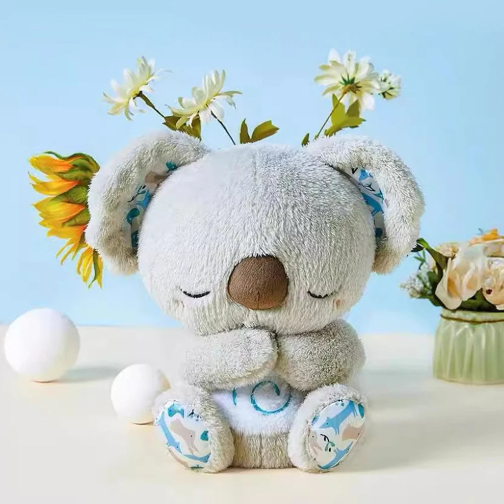Breathing Koala Plush Soothing Stuffed Animal