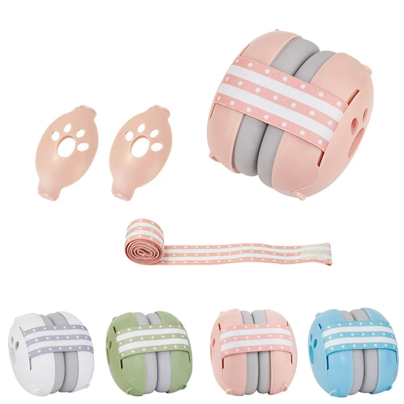 Ear Noise Protection Earmuffs