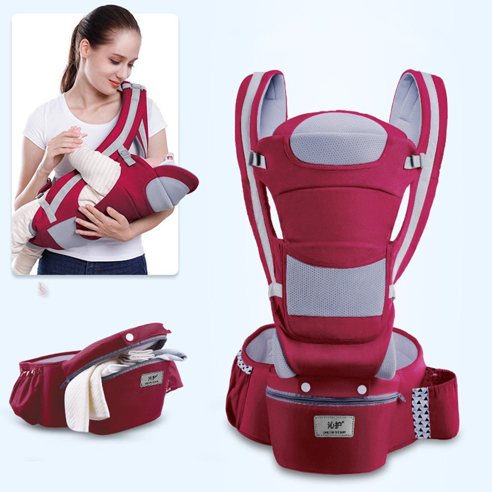 Ergonomic Carrier with Multiple Positions